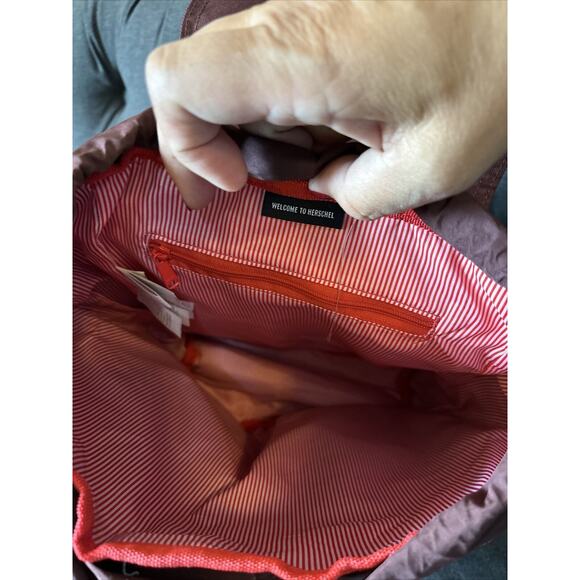 Herschel Supply Co Dawson Laptop Backpack EUC - Picture 3 of 6